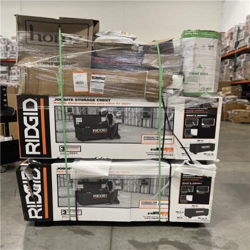 DALLAS LOCATION- AS-IS- HOME IMPROVEMENT PALLET