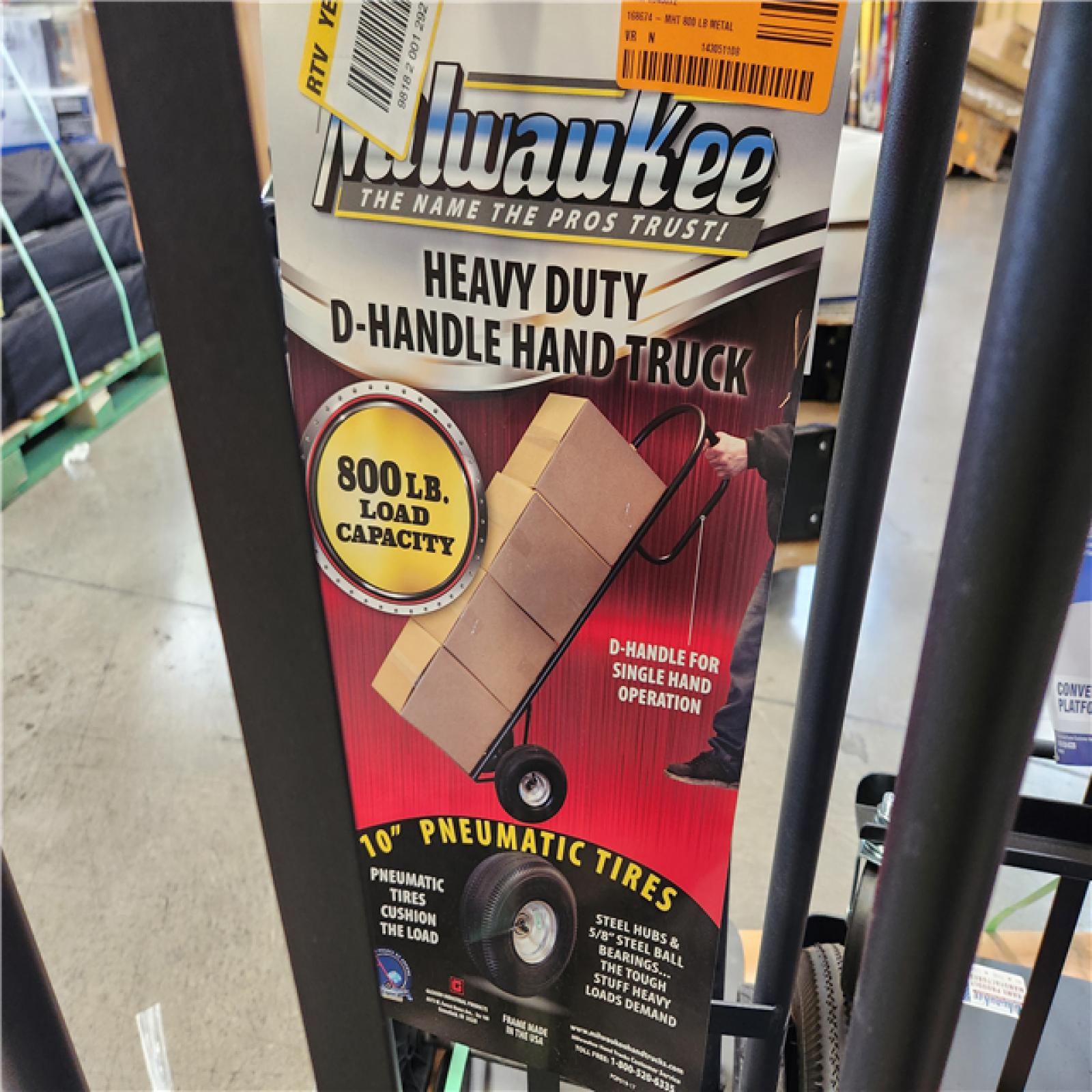 Phoenix Location Mixed Hand Truck Pallet (7 Total)