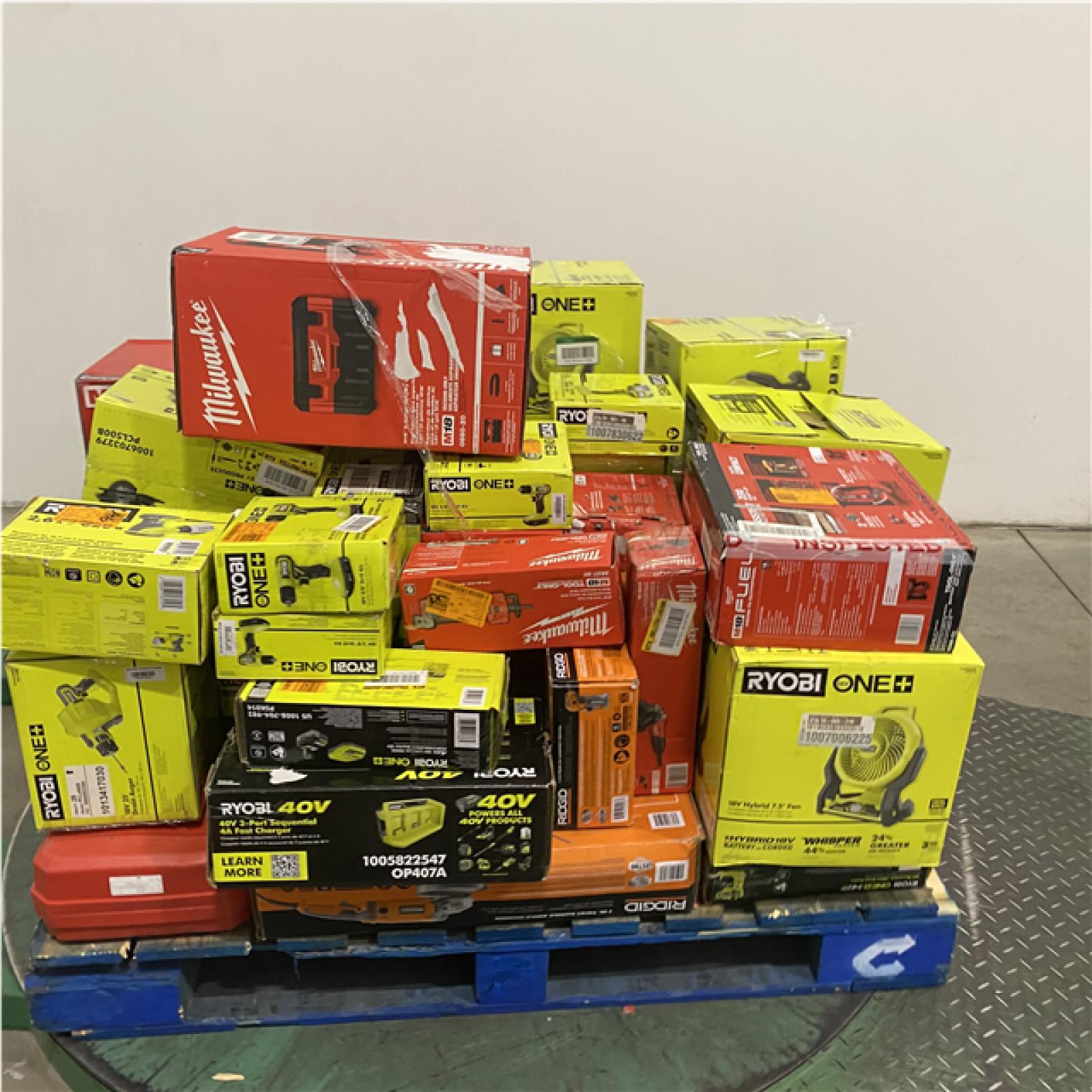Dallas Location - As-Is Tool Pallet