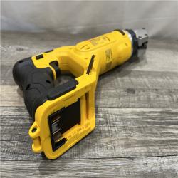 AS-IS DEWALT 20V MAX Cordless 18-Gauge Swivel Head Shears (Tool Only)