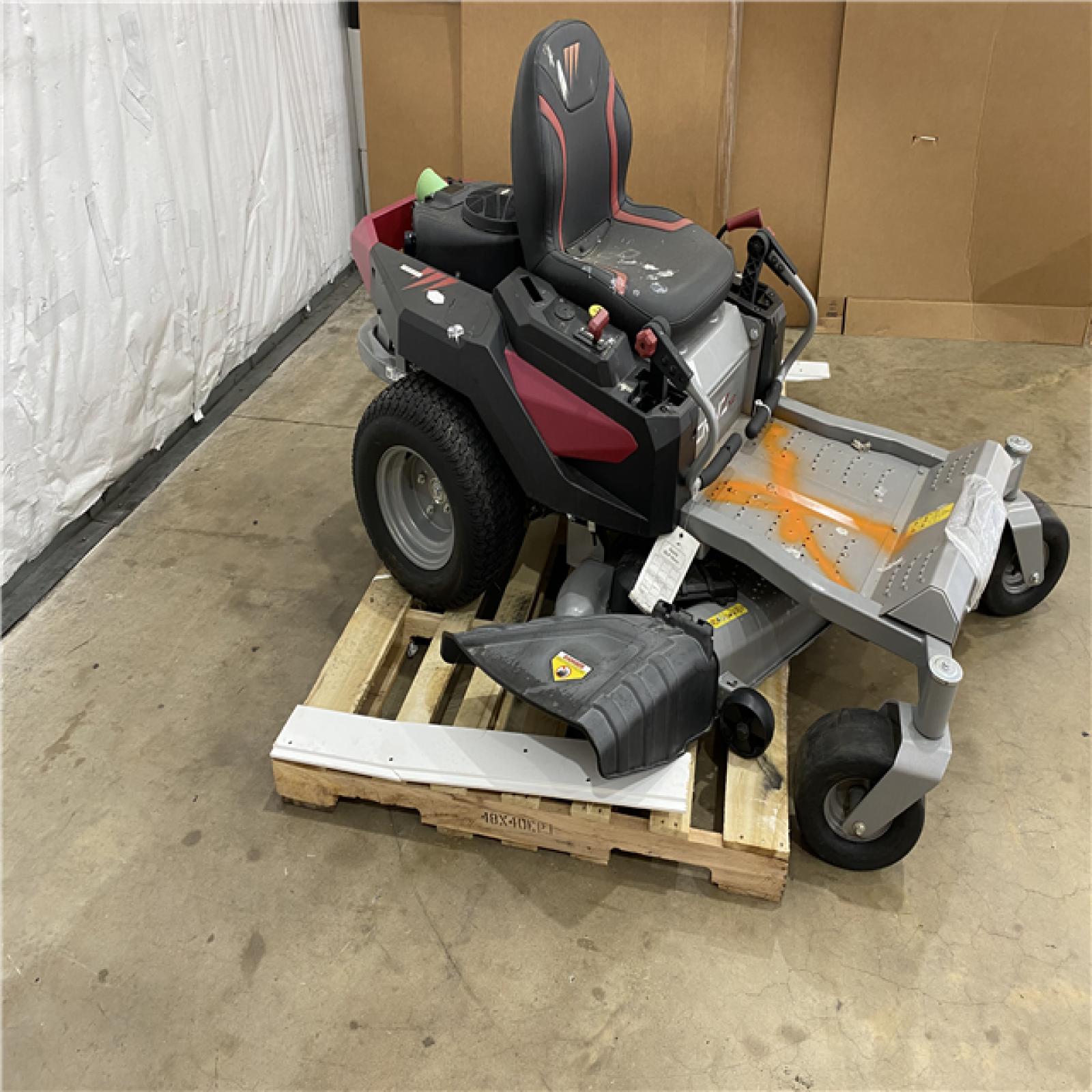 Houston Location - AS-IS Murray Cruz Zero Turn Mower 50in