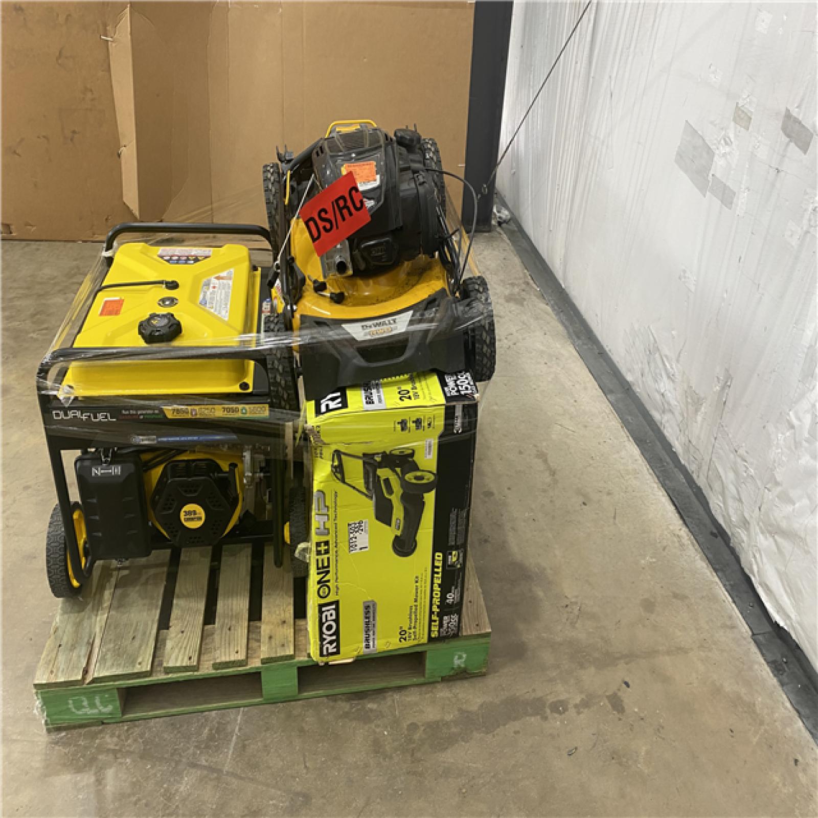 Houston Location - AS-IS Outdoor Power Equipment