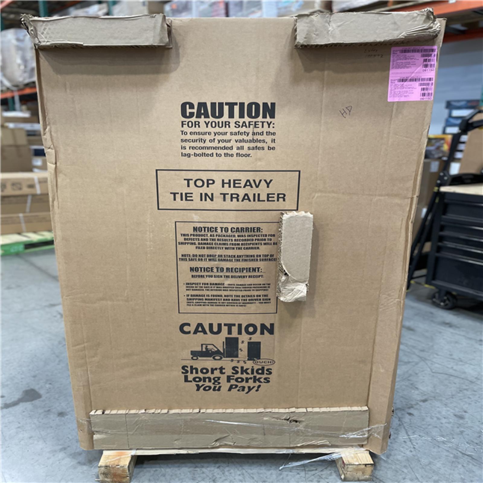 DALLAS LOCATION- LIBERTY SAFE  60.5 in. H x 36 in. W x 22 in. United 36-Gun Safe