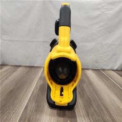 AS-IS- DeWalt Brushless Cordless Battery Powered Handheld Leaf Blower Kit