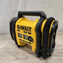 AS-IS DEWALT  20V MAX Inflator (Tool Only)