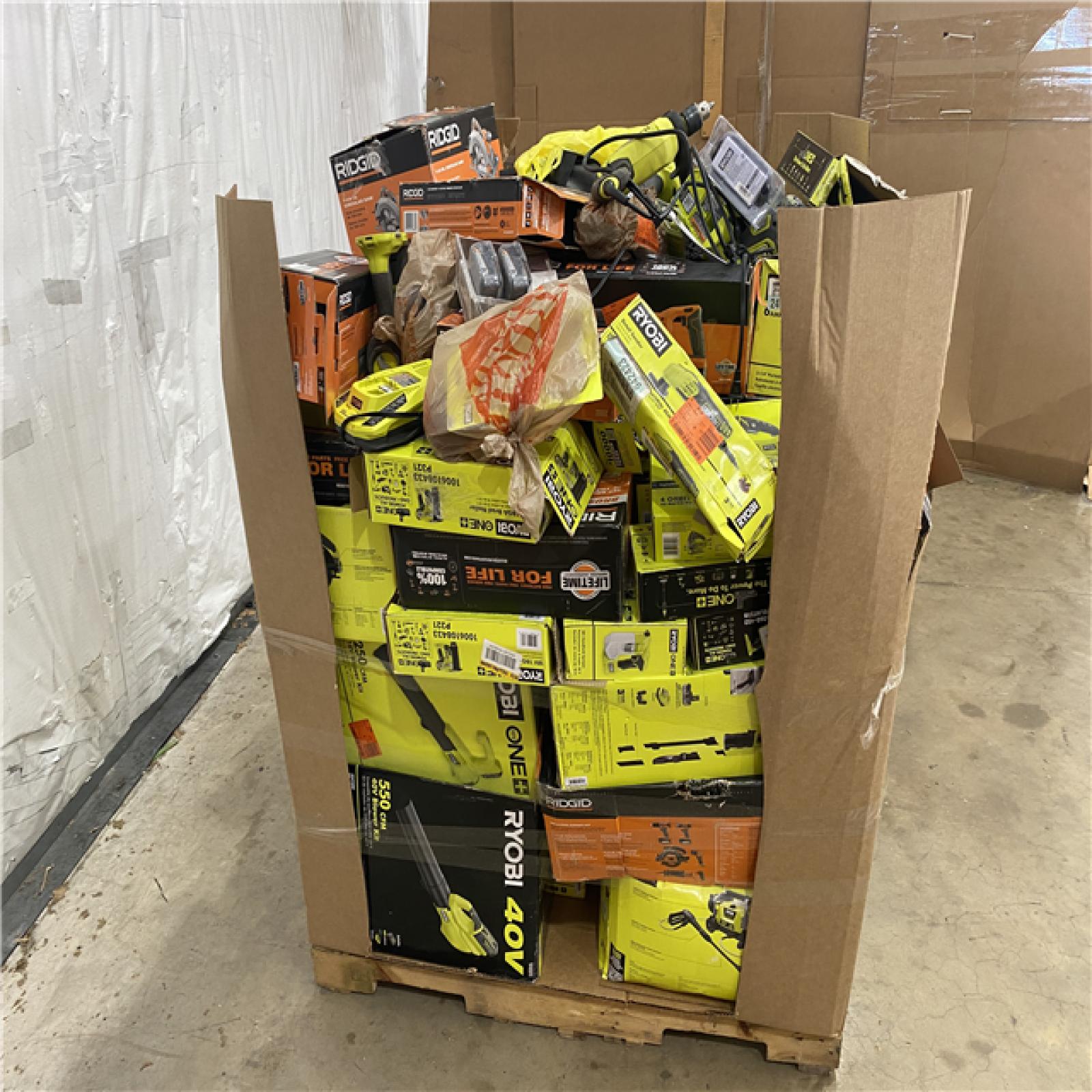 Houston Location - AS-IS Tool Pallet
