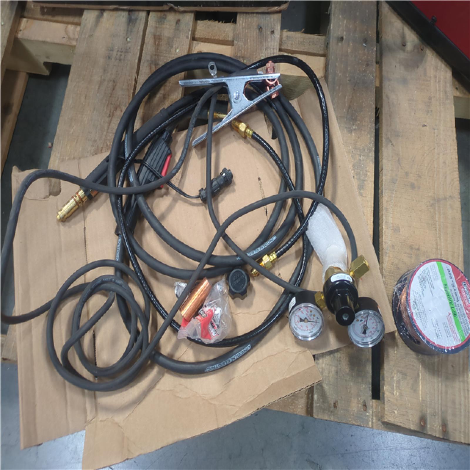 CALIFORNIA AS-IS lINCOLN ELECTRIC WELD-PAK