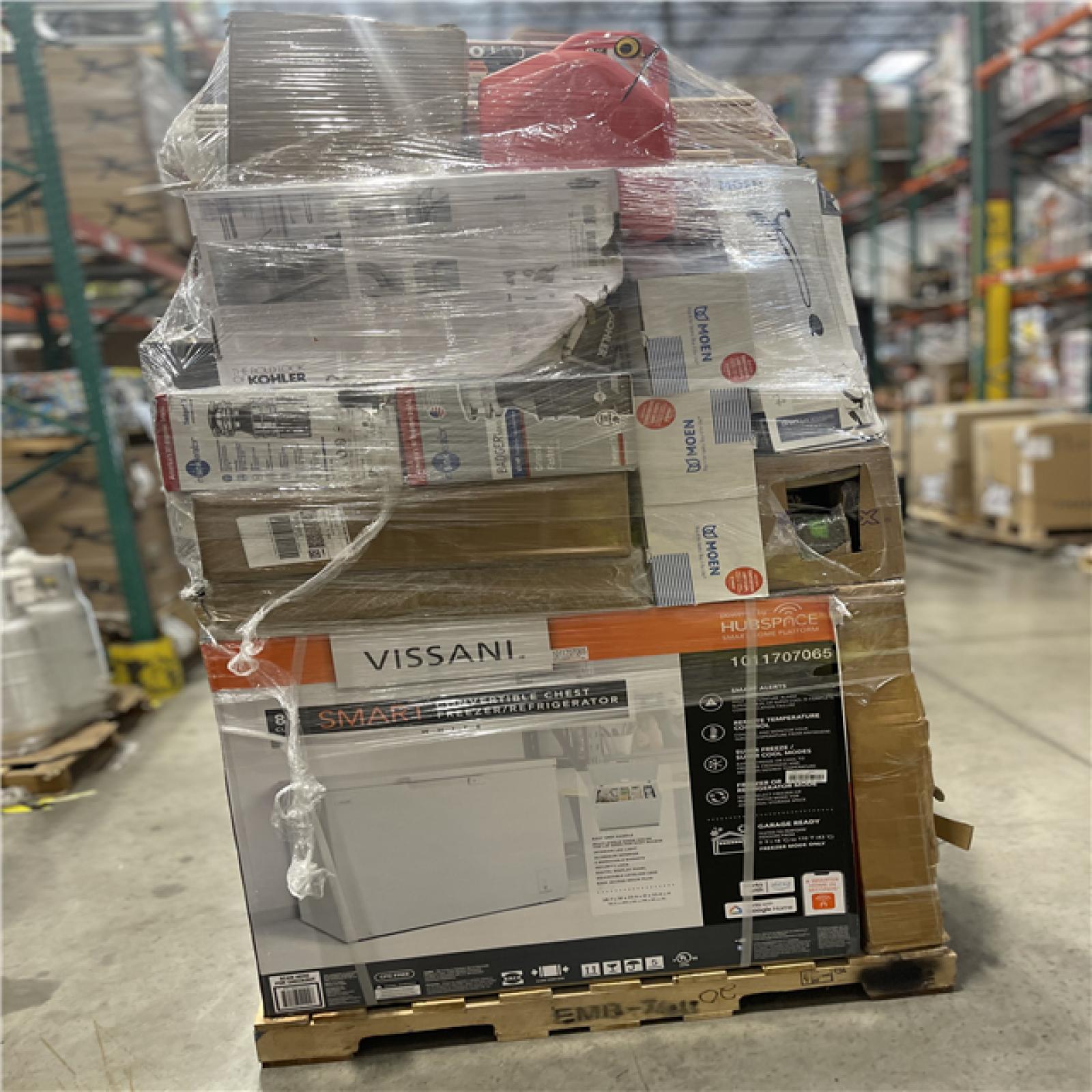 DALLAS LOCATION- AS-IS HOME IMPROVEMENT PALLET