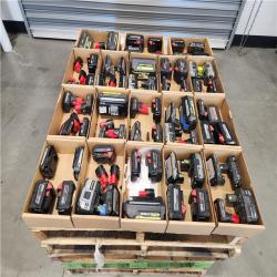 DALLAS LOCATION - AS-IS BATTERY PALLET