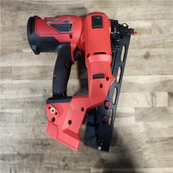 HOUSTON LOCATION - AS-IS (APPEARS LIKE NEW) Milwaukee 2841-20 18V Cordless Gen II 16 Gauge Angled Finish Nailer (Tool Only)