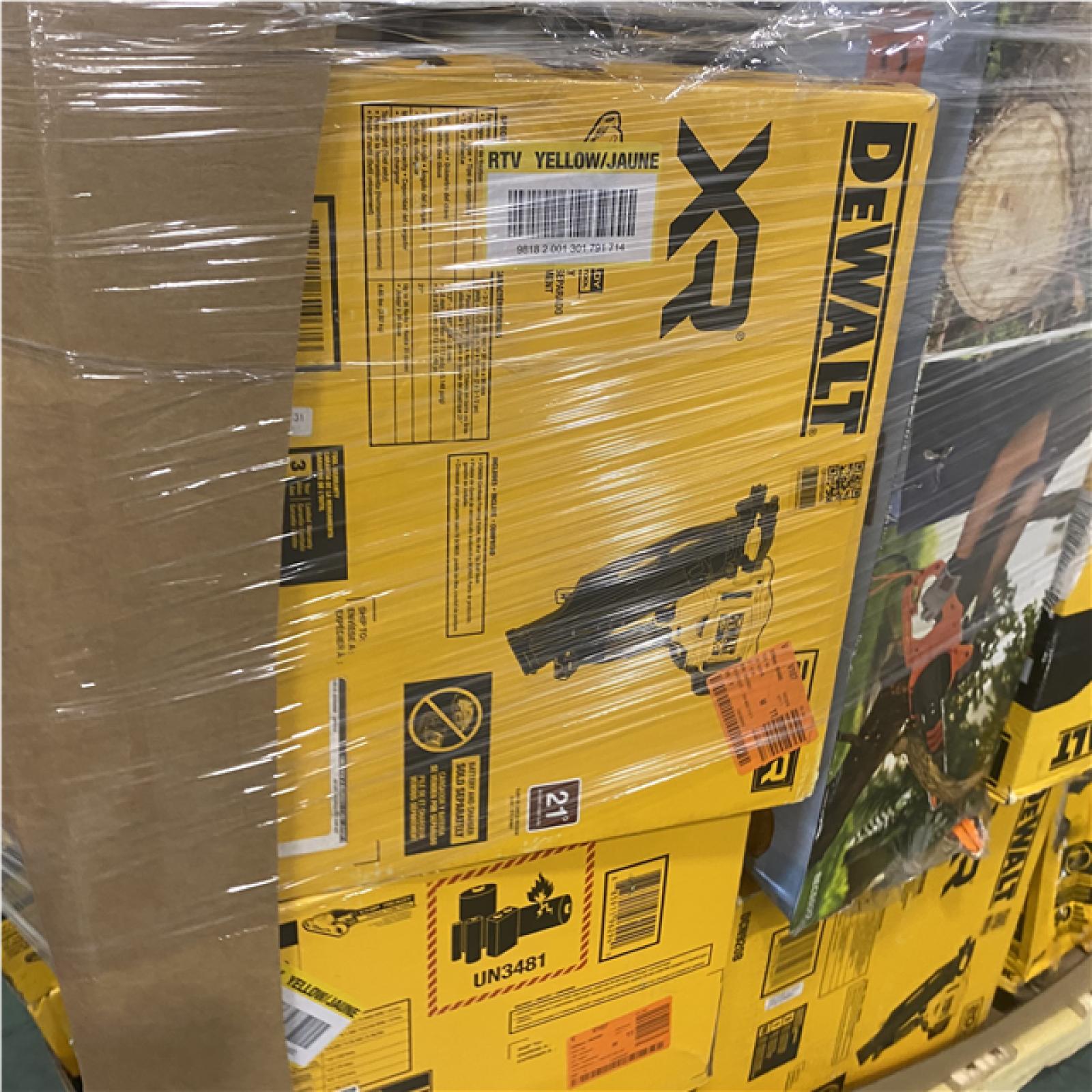 Dallas Location - As-Is Tool Pallet