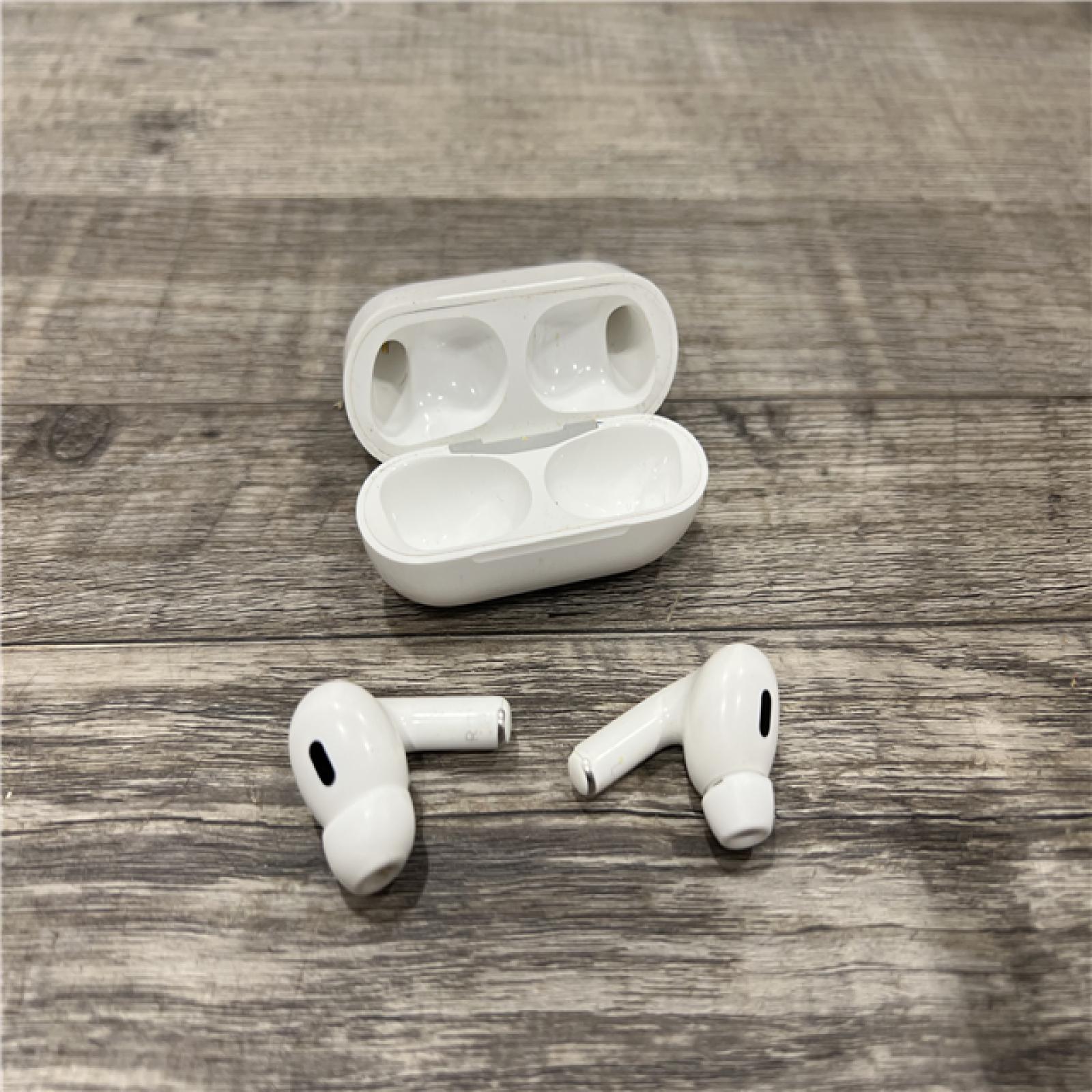 AS-IS Apple - AirPods Pro (2nd generation) - White