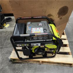 Dallas Location - As-Is RYOBI 4000-Watt Recoil Start Gasoline Generator