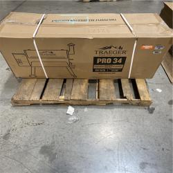 DALLAS LOCATION- Traeger Pro 34 Wood Pellet Grill and Smoker