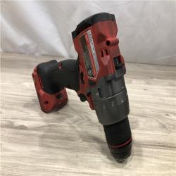 AS-IS Milwaukee FUEL 18V Lithium-Ion Cordless Hammer Drill and Impact Driver Combo Kit