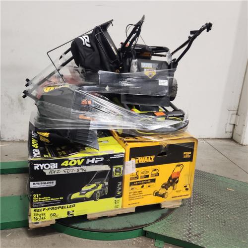 Dallas Location - As-Is Outdoor Power Equipment