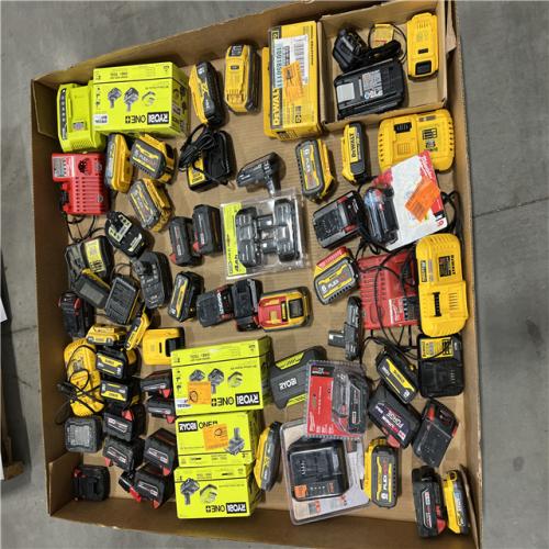 DALLAS LOCATION - AS-IS BATTERY PALLET