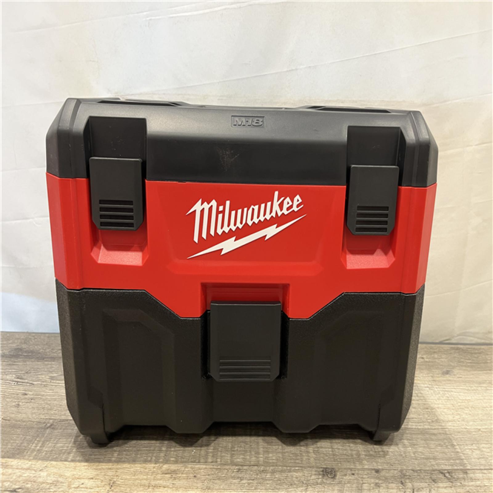 AS-IS Milwaukee 18-Volt 2 Gal. Lithium-Ion Cordless Wet/Dry Vacuum (Vacuum-Only)