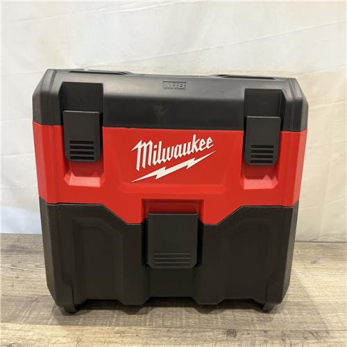 AS-IS Milwaukee 18-Volt 2 Gal. Lithium-Ion Cordless Wet/Dry Vacuum (Vacuum-Only)