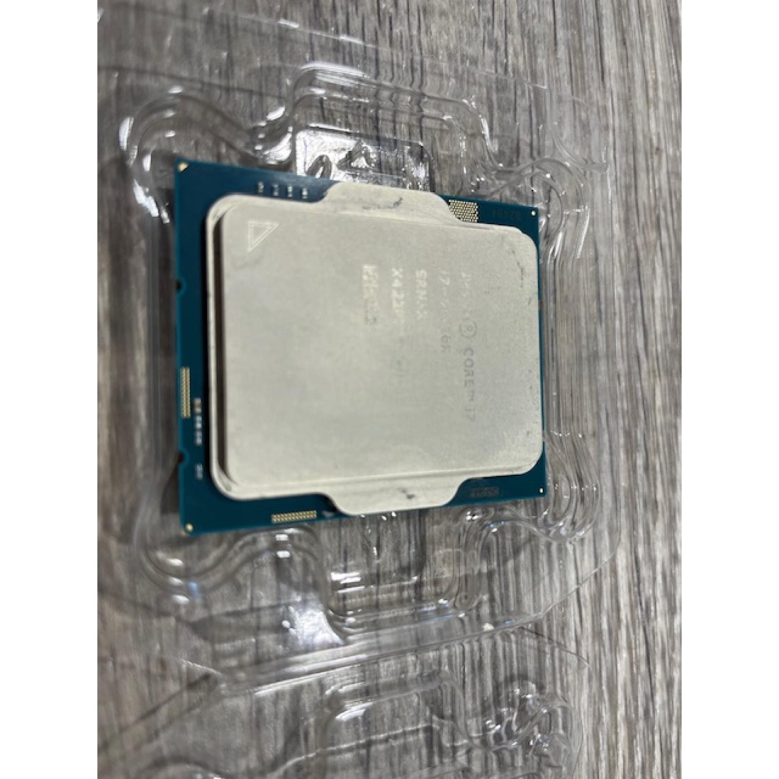 AS-IS Intel - Core i7-14700K 14th Gen 20-Core 28-Thread - 4.3GHz (5.6GHz Turbo) Socket LGA 1700 Unlocked Desktop Processor - Multi