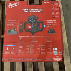 Houston Location - AS-IS Tool Pallet MILWAUKEE GREEN INTERIOR ROTARY LASER