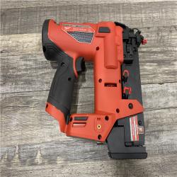 AS-IS Milwaukee FUEL 12-Volt Lithium-Ion Brushless Cordless 18-Gauge 1-1/2 in. Compact Brad Nailer (Tool Only)