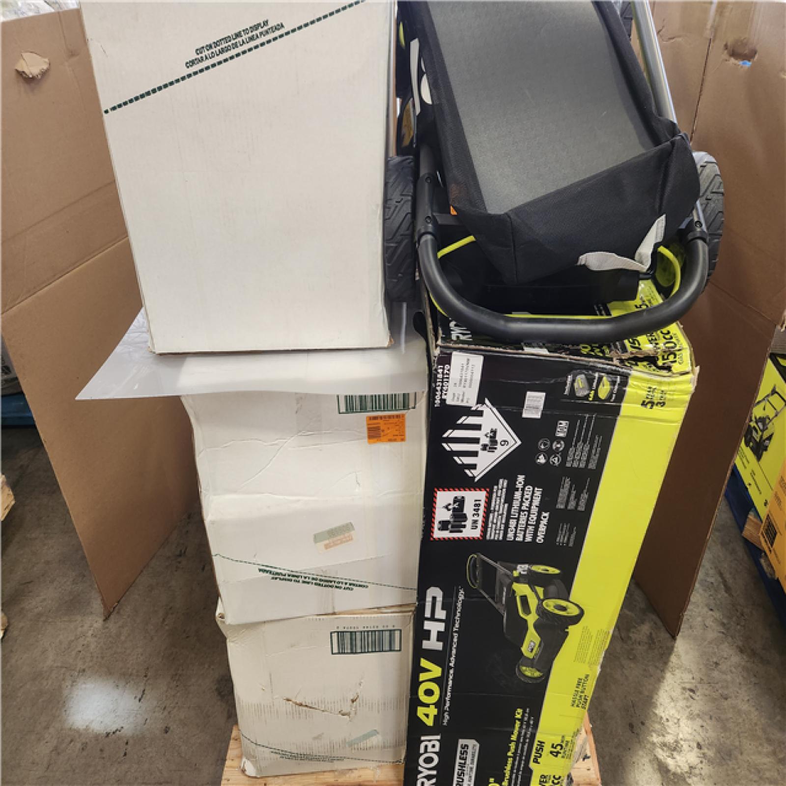 Phoenix AS-IS Monster Turbo Pallet