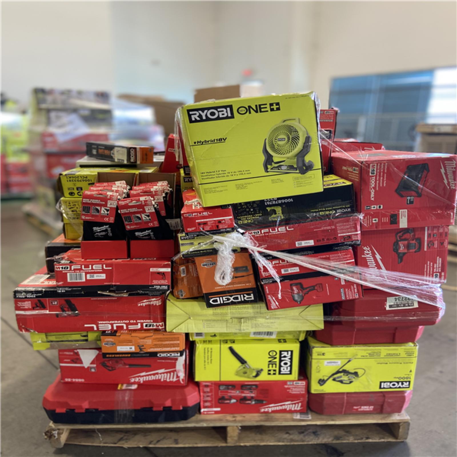 DALLAS LOCATION - AS-IS TOOL PALLET