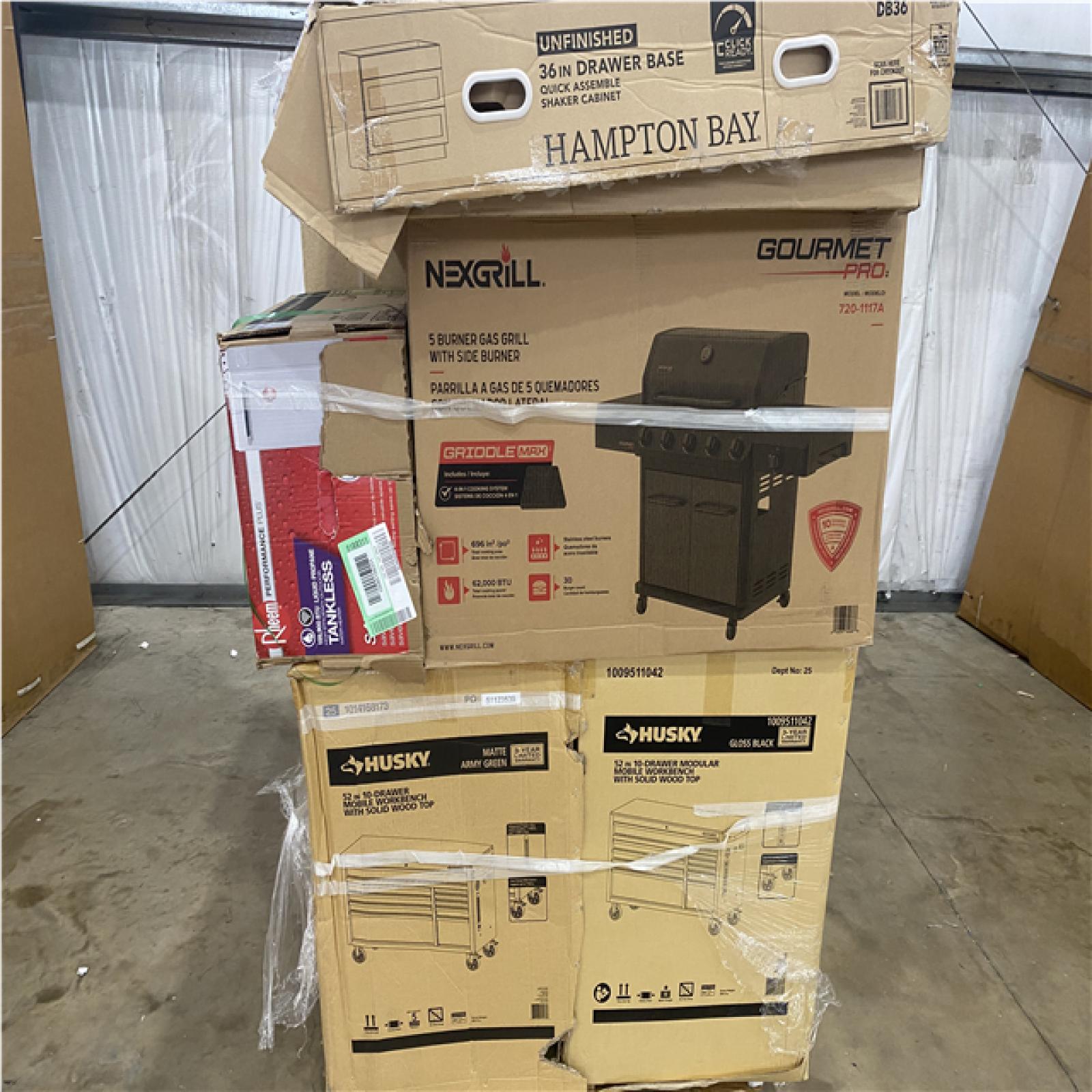 Houston Location - AS-IS home improvement pallet