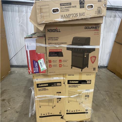 Houston Location - AS-IS home improvement pallet