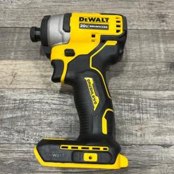 AS-IS DEWALT Atomic 20V Max Lithium-Ion Brushless Cordless Compact 1/4 in. Impact Driver Kit