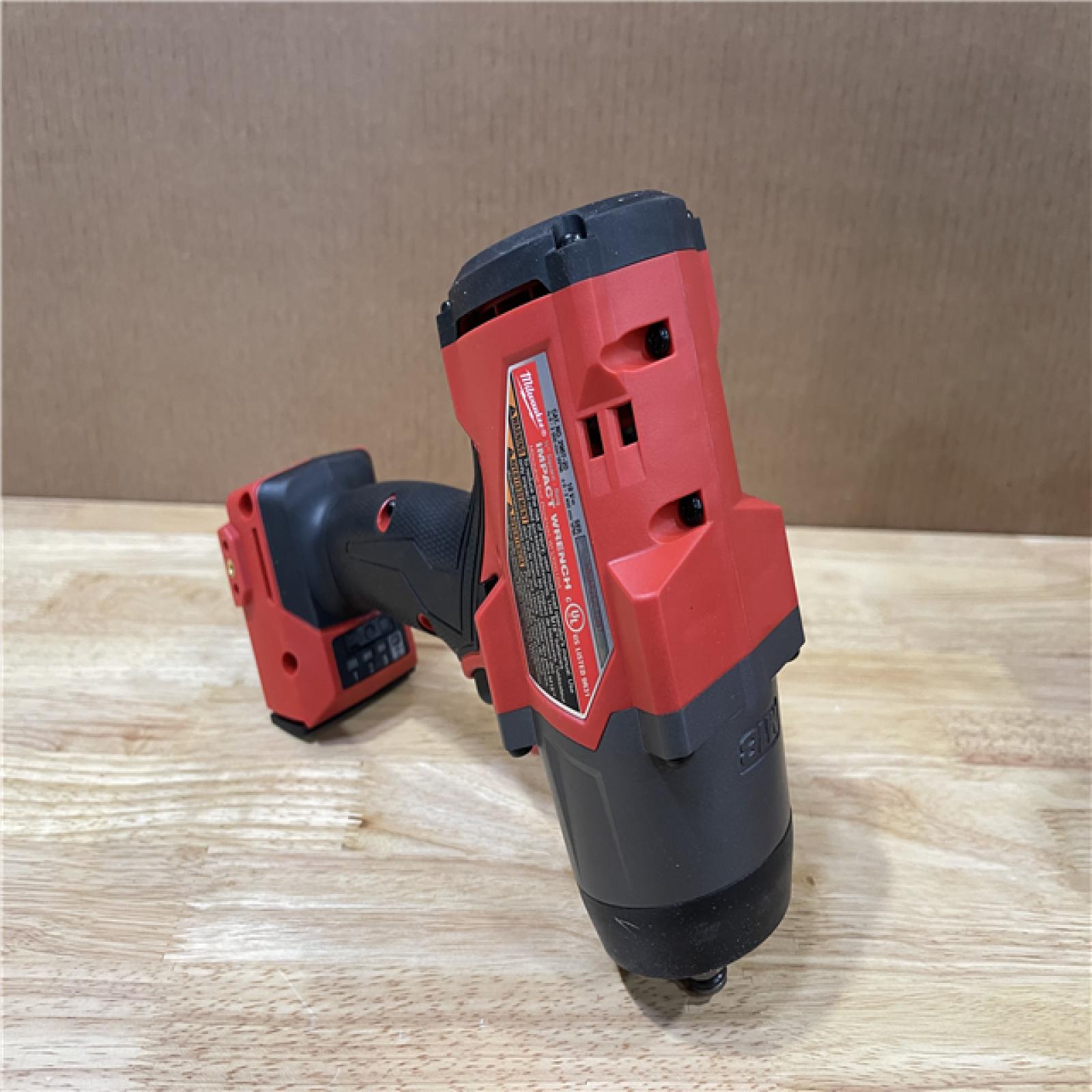 AS-IS Milwaukee FUEL 18V Cordless 1/2 in. Impact Wrench Kit