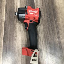 AS-IS Milwaukee FUEL Gen-2 18V Lithium-Ion Brushless Cordless Mid Torque 1/2 in. Impact Wrench w/Friction Ring (Tool-Only)