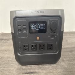CALIFORNIA AS-IS ECOFLOW RIVER 2 PRO UNIT ONLY
