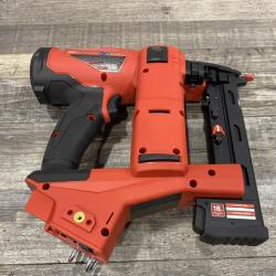 AS-IS Milwaukee FUEL 18-Volt Lithium-Ion Brushless Cordless 18-Gauge 1/4 in. Narrow Crown Stapler (Tool-Only)