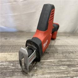 AS-IS Milwaukee 18V Lithium-Ion Cordless HACKZALL Reciprocating Saw (Tool-Only)