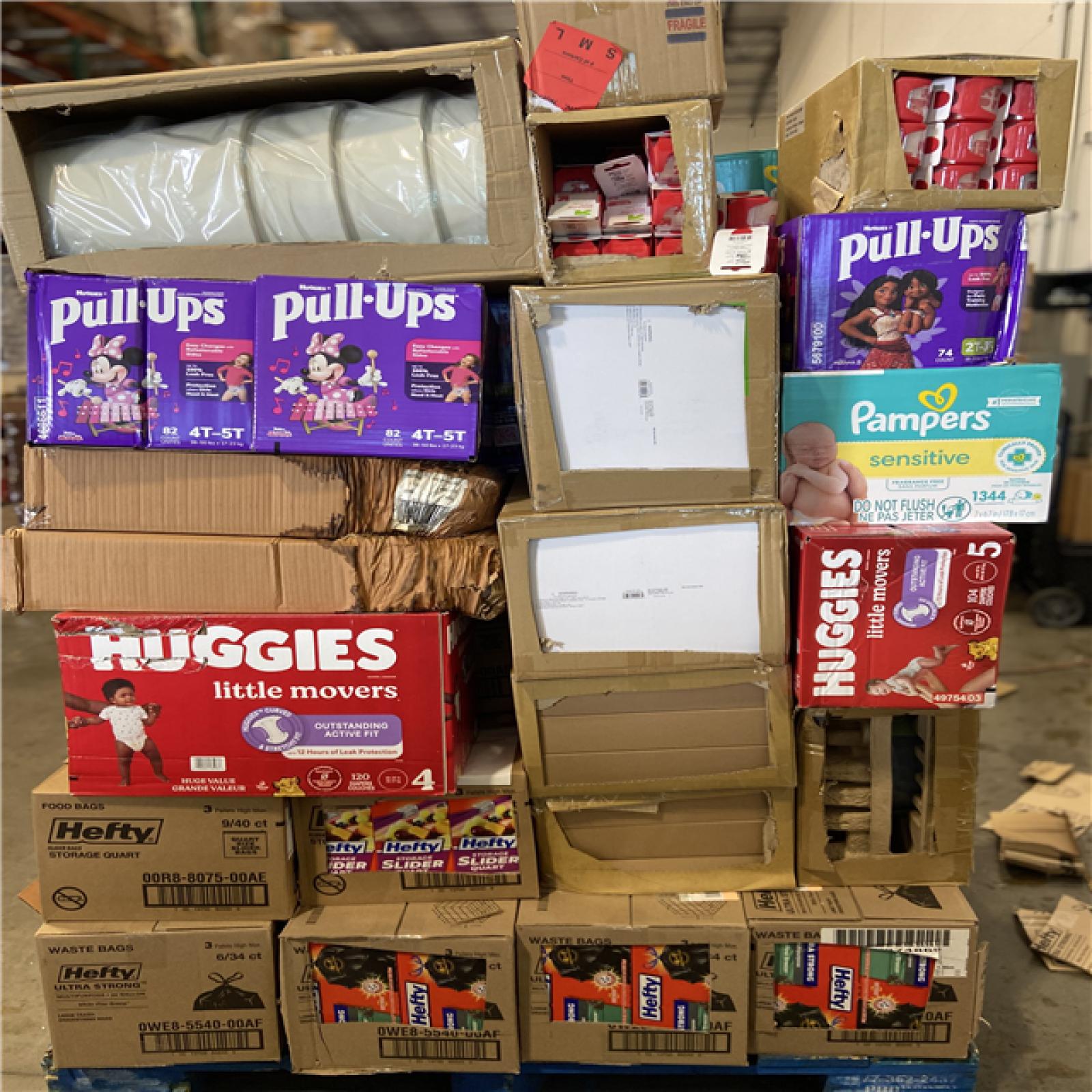 DALLAS LOCATION - BULLSEYE HOME GOODS MIX PALLET