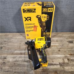 HOUSTON LOCATION - AS-IS DEWALT 20-Volt 21° Cordless Framing Nailer (Tool-Only)
