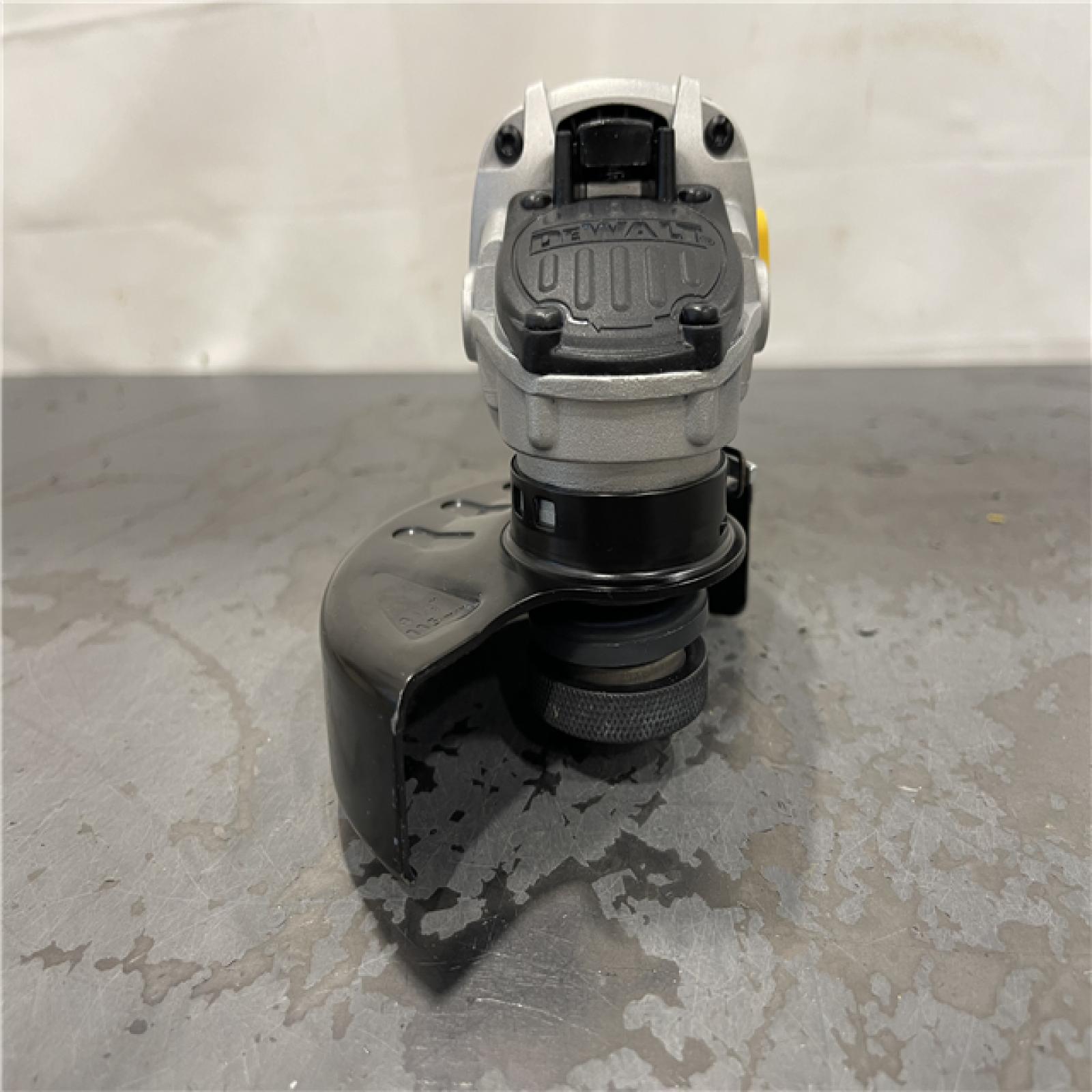 AS-IS- DeWalt 20V Max XR 4.5-Inch Slide Switch Small Angle Grinder (Tool Only)