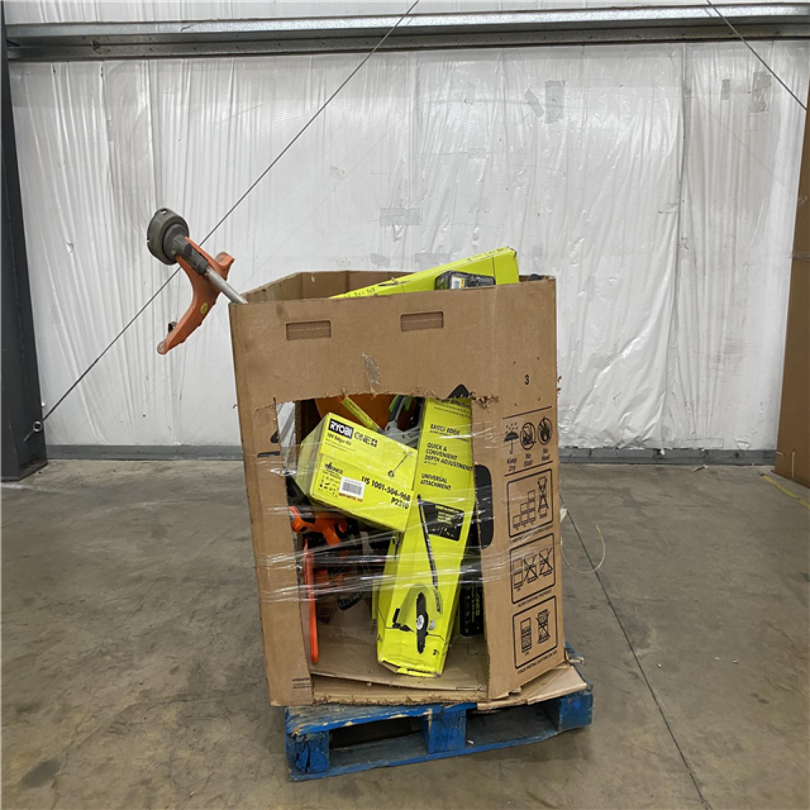 Houston Location - AS-IS Outdoor Power Equipment