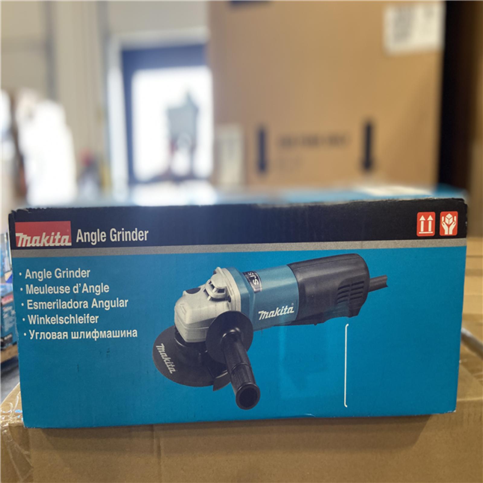 NEW! - Makita (Brand Rating: 4.6/5) 13 Amp 5 in. Corded Super Joint System High-Power Paddle Switch Angle Grinder