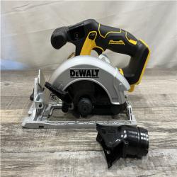 AS-IS DEWALT 20V MAX Cordless Brushless 6-1/2 in. Sidewinder Style Circular Saw (Tool Only)