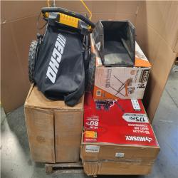 CALIFORNIA AS-IS OUTDOOR POWER EQUIPMENT