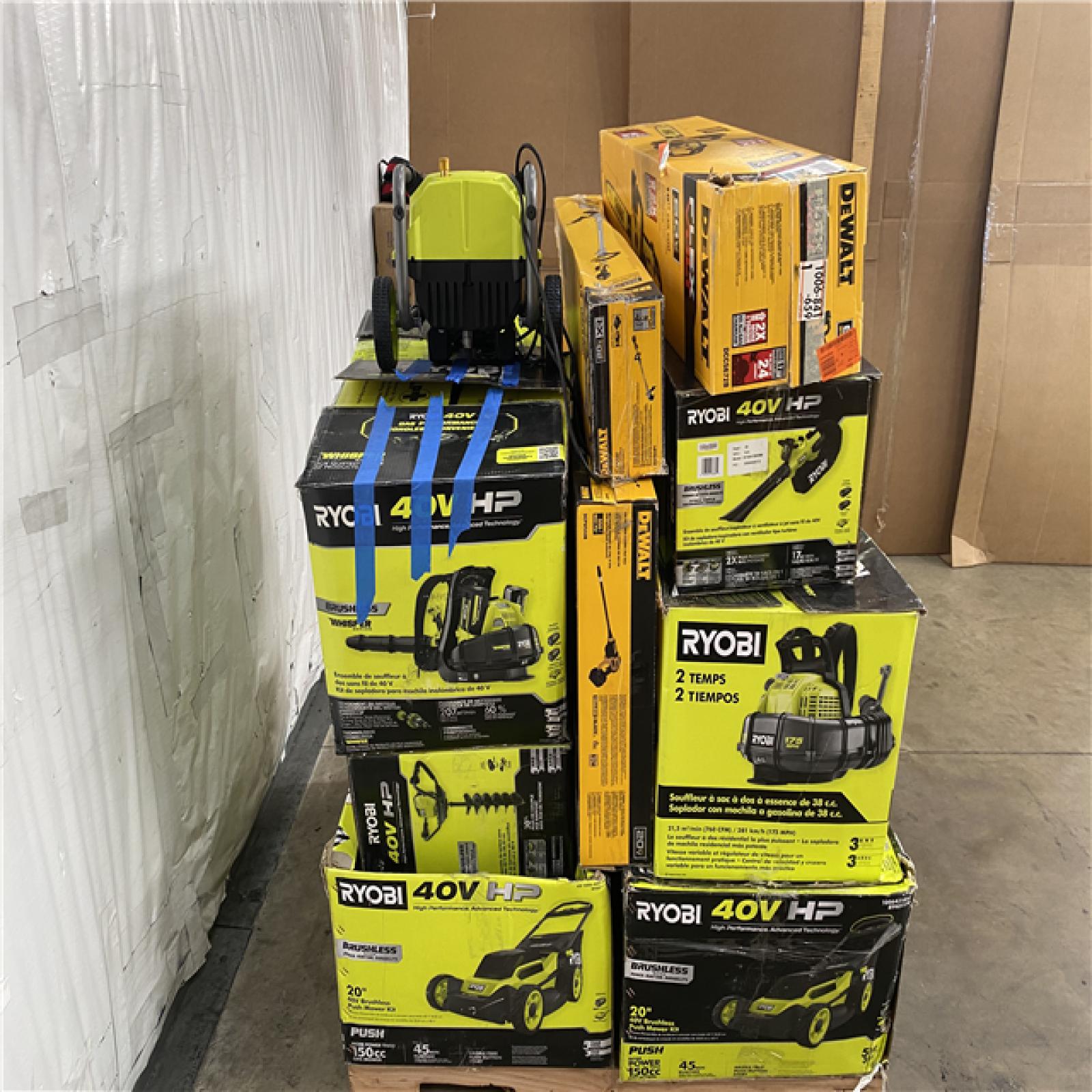 Houston Location AS IS - Tool Pallet