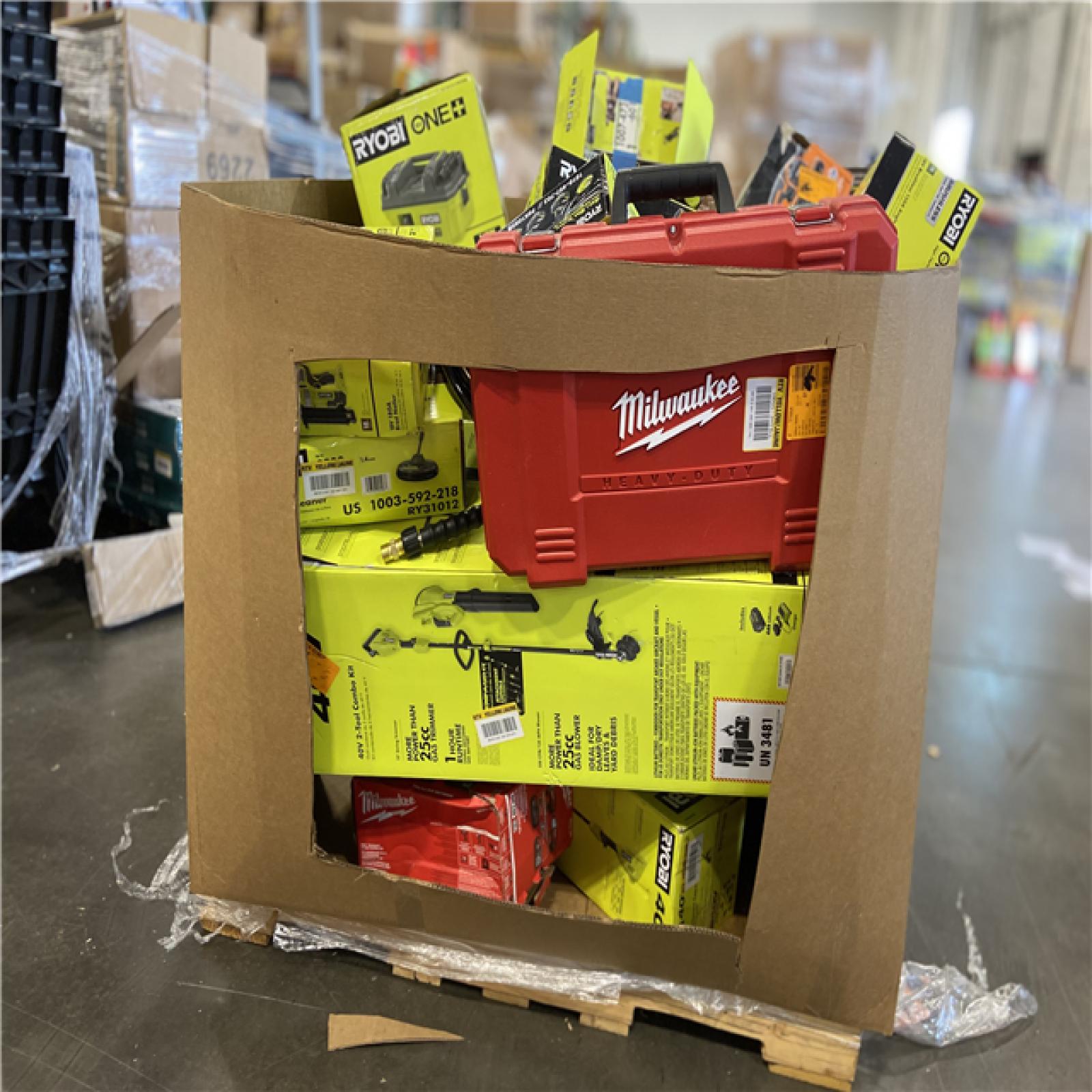 DALLAS LOCATION - AS-IS TOOL PALLET