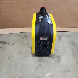 HOUSTON LOCATION - AS - IS CHAMPION 2500/1850-Watt Recoil Start Gasoline/Propane Powered Dual Fuel Inverter Generator with Quiet Technology and CO Shield