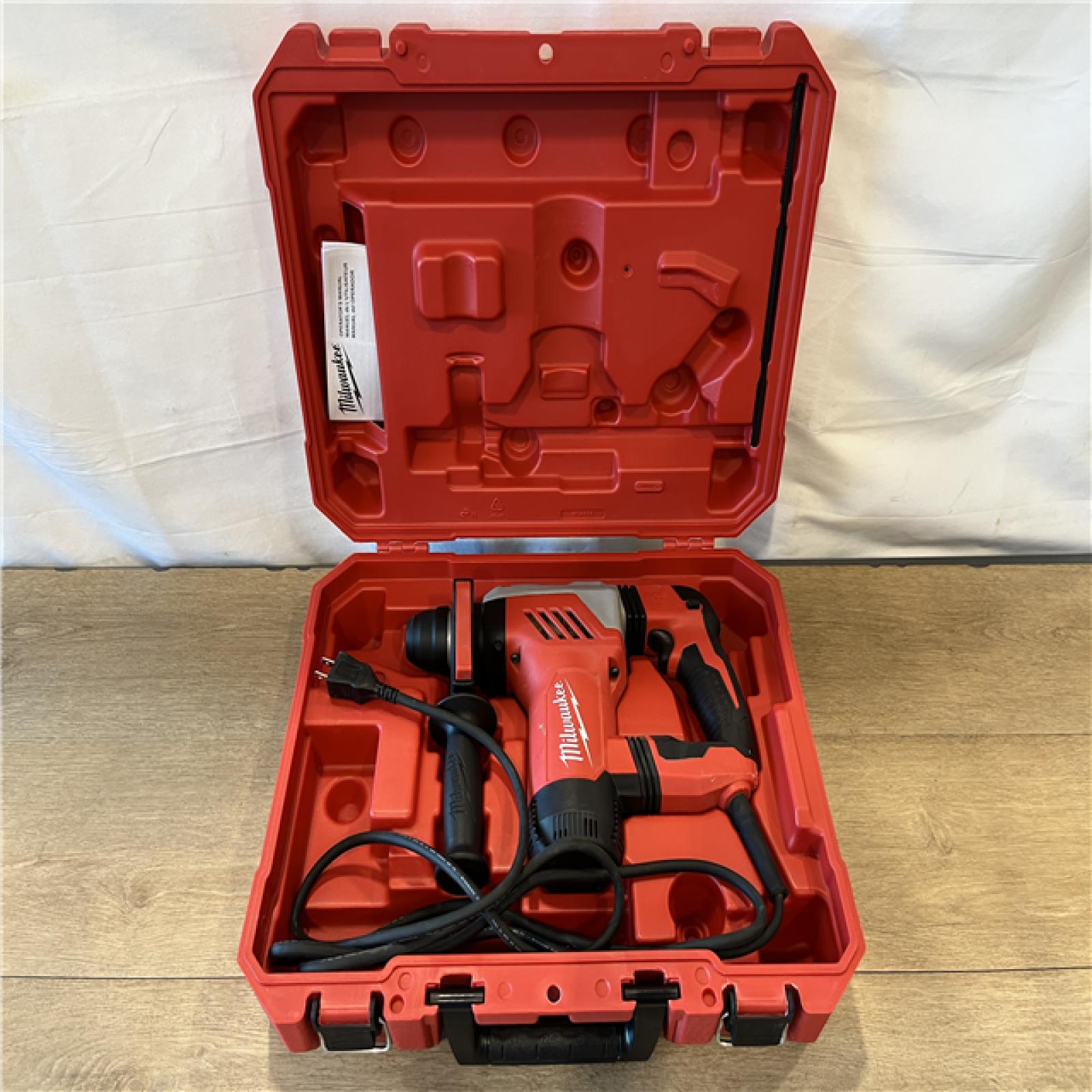 AS-IS Milwaukee 1-1/8 in. Corded SDS-Plus Rotary Hammer