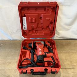 AS-IS Milwaukee 1-1/8 in. Corded SDS-Plus Rotary Hammer