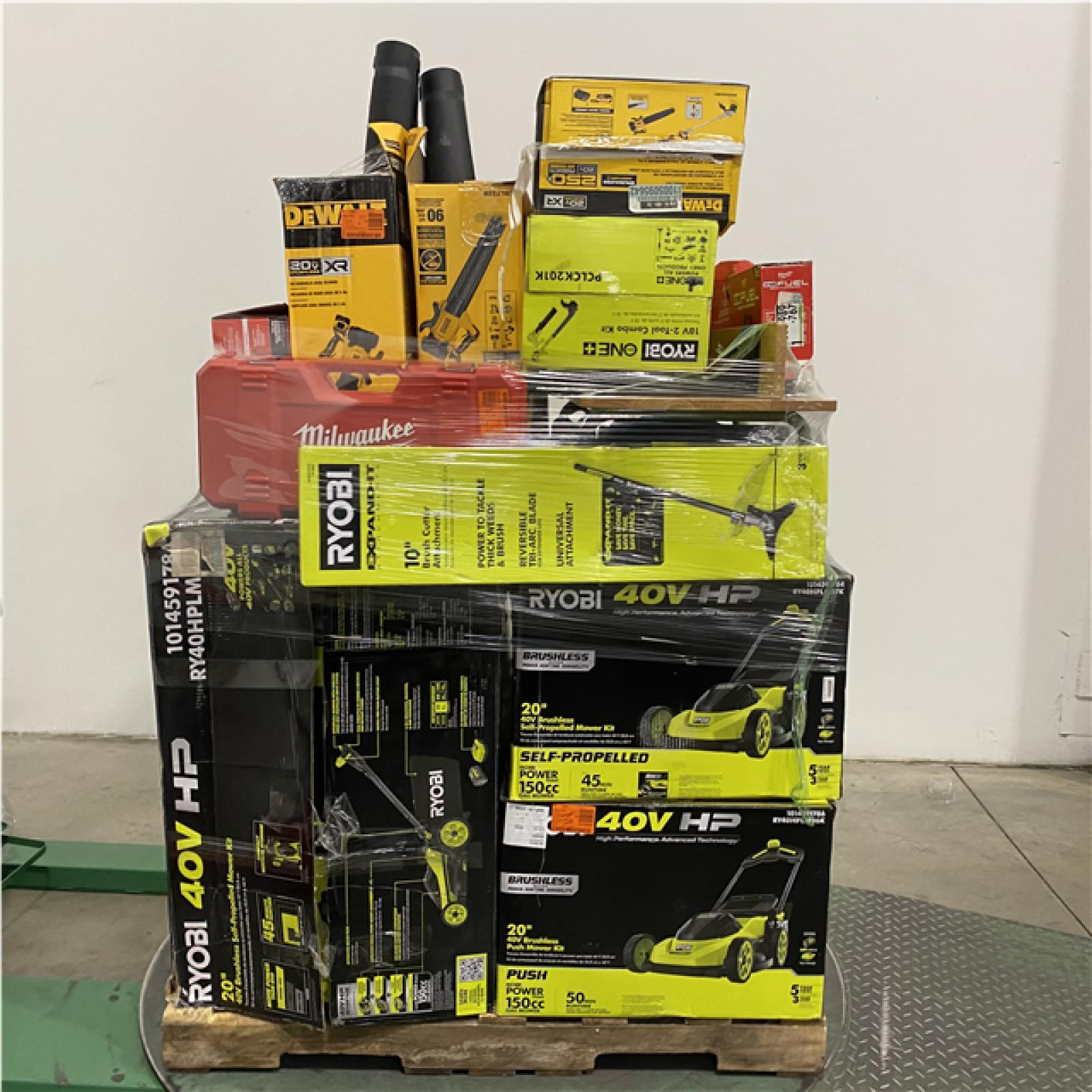 Dallas Location - As-Is Tool Pallet