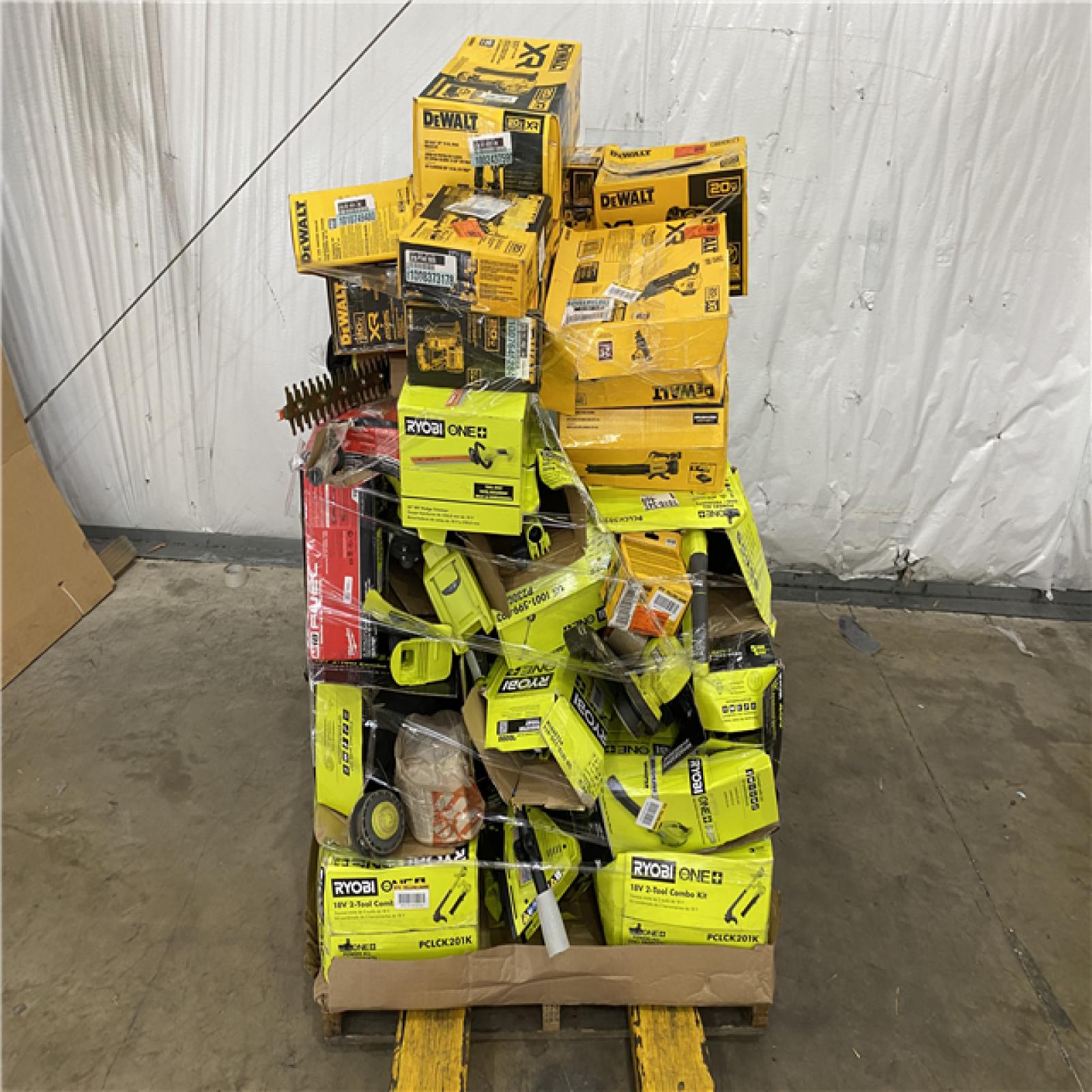 Houston Location AS IS - Tool Pallet